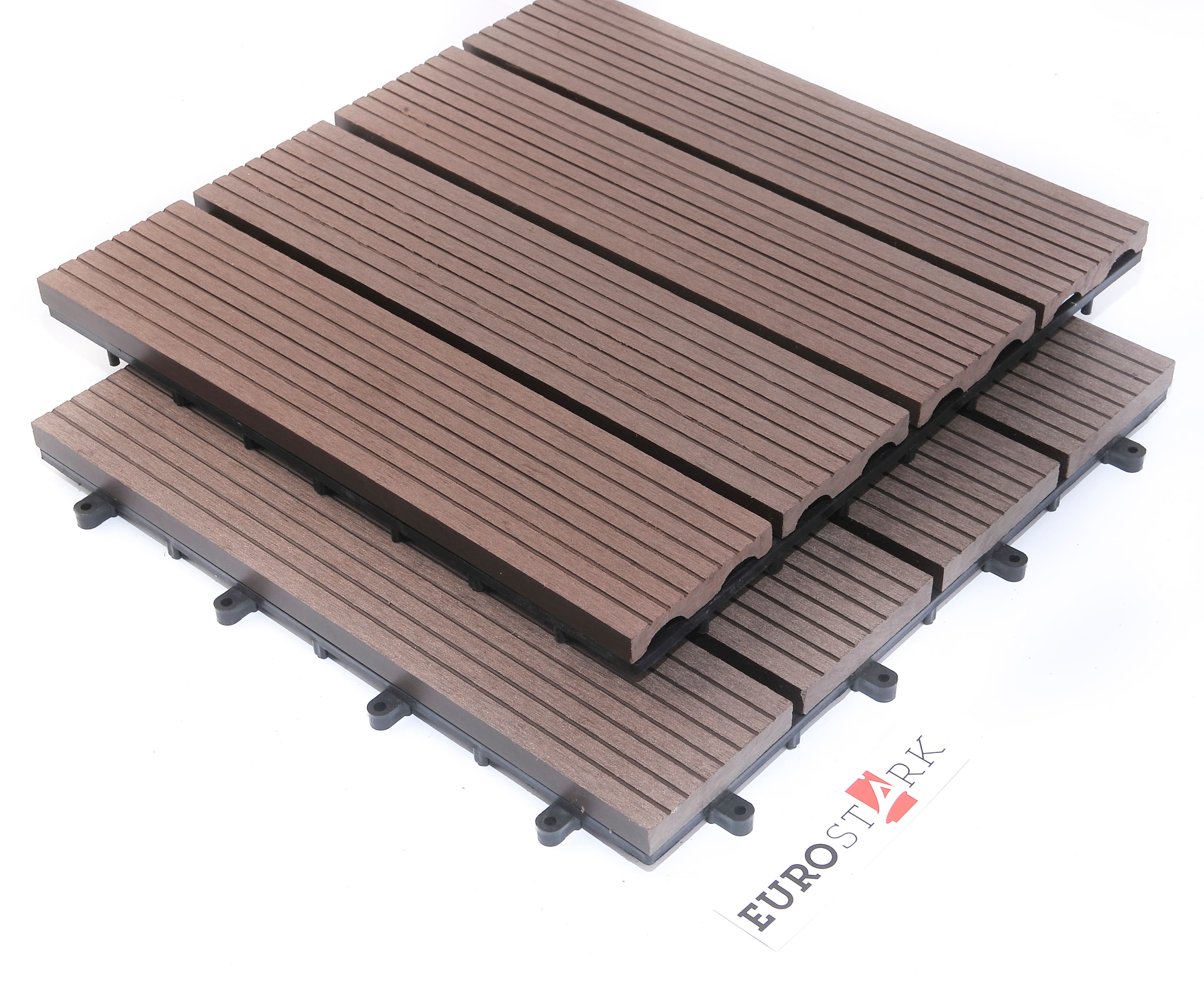 Interlocking Deck Tiles