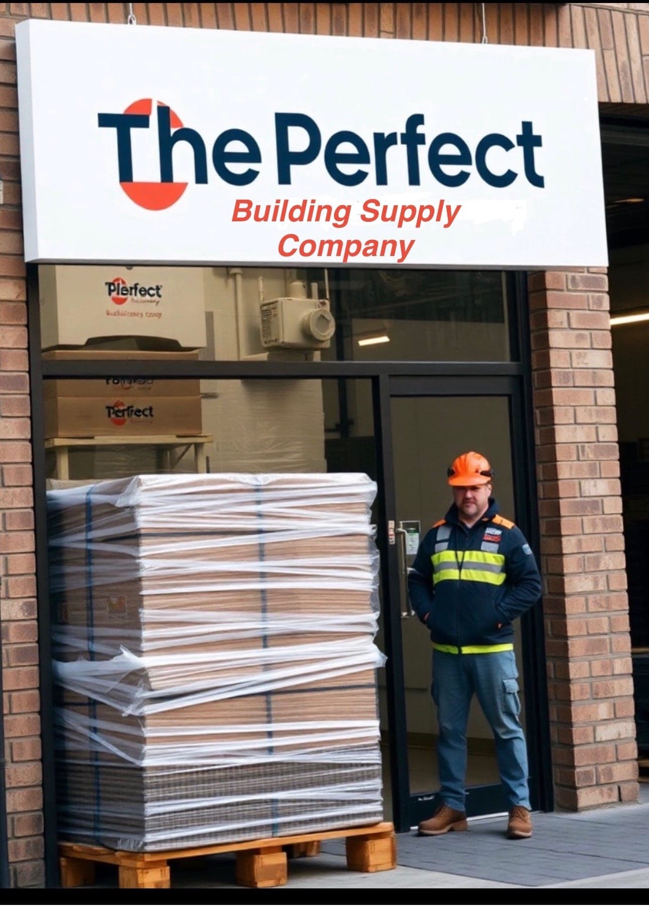 The Perfect Building Supply Company storefront