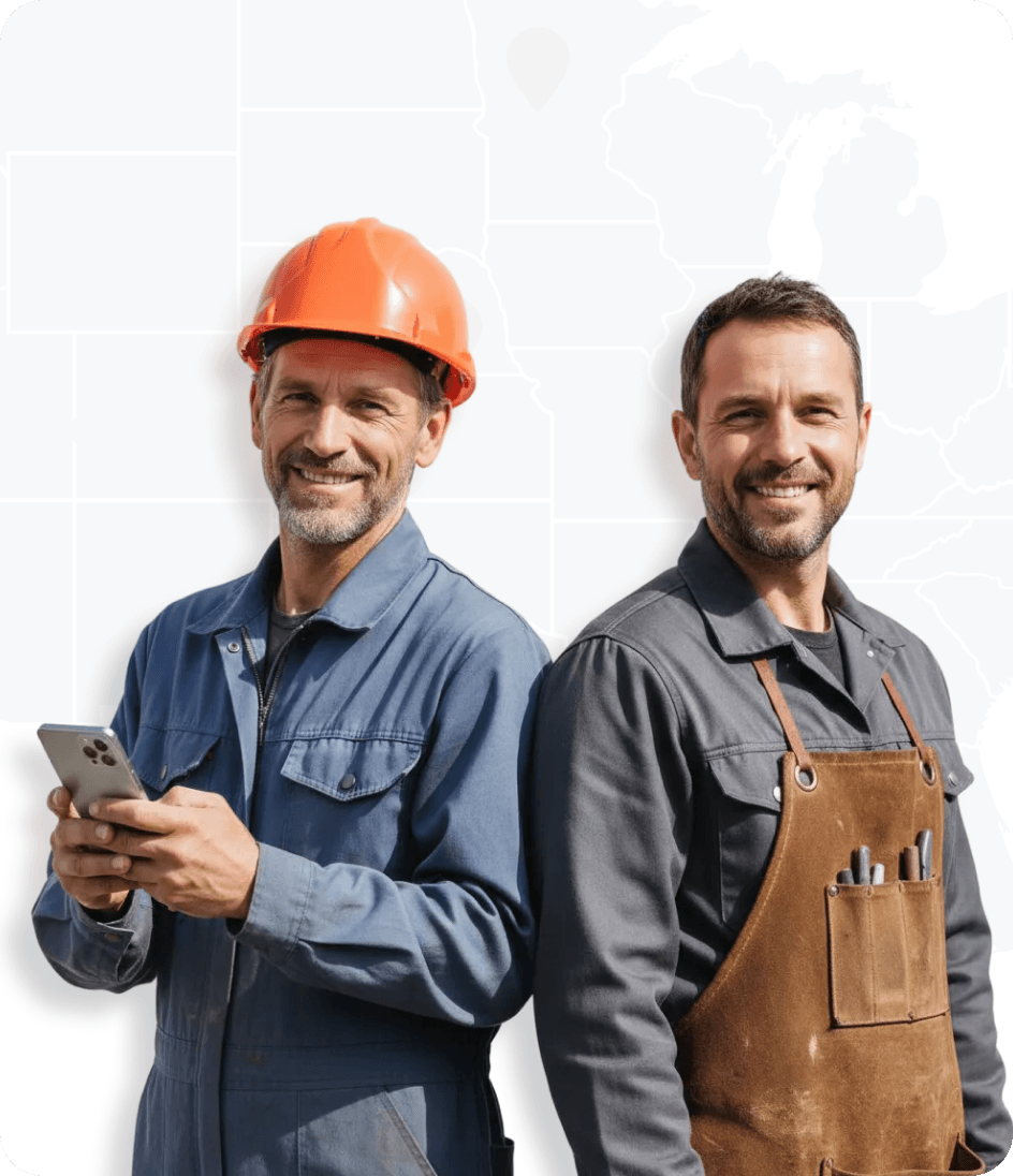 Perfect Building Supply Co. team at work