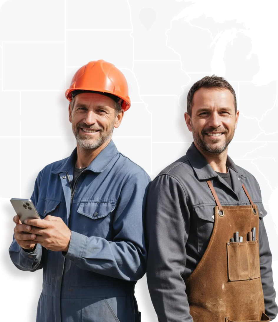 Perfect Building Supply Co. team at work